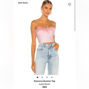 Superdown Ramona Bustier - size Large